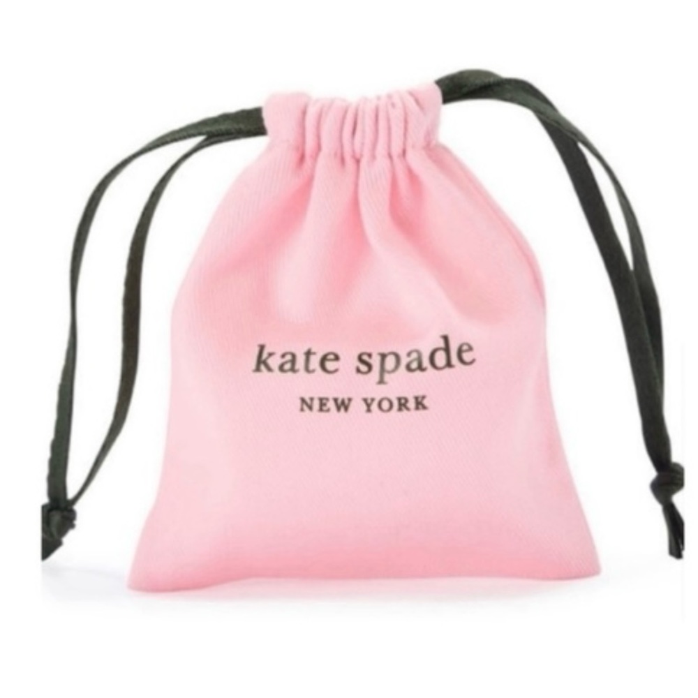 KATE SPADE My Love Heart Stud Earrings - Picture 6 of 6
